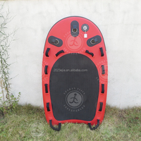 Bodyboard gonflable de traîneau de sauvetage de Jet Ski de bas prix équipement de sauvetage en eau planche à pagaie Portable planche de traîneau de Jetski