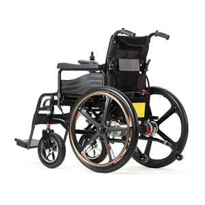 Silla de ruedas eléctrica básica popular, silla de ruedas eléctrica para discapacitados - Product Image 3