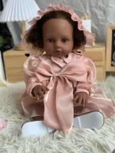 That Look Baby Fabricante Japón Waldorf Dis Ney <span class=keywords><strong>Avatar</strong></span> africano Hecho Empresas de fabricación de muñecas <span class=keywords><strong>Reborn</strong></span> de pie - Product Image 6