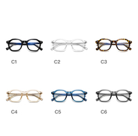Lunettes Anti-lumière bleue personnalisés, pour hommes, à monture optique, nouvel arrivage coréen
