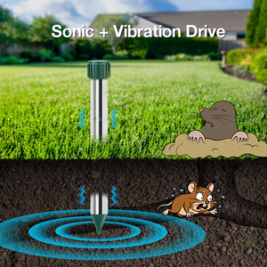 Điện nốt ruồi possum thấm pin-Powered rodent Repellent thiết bị cho ngoài trời cỏ sử dụng trong mùa xuân và mùa hè - Product Image 2