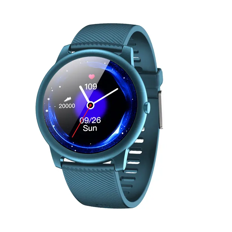 KW40 Smart Watch BT5.0 IP68 Waterproof Heart Rate Monitor KW40 Smart Bracelet