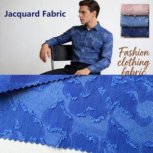 Venta directa de fábrica, tela de satén con patrón jacquard personalizado, tela de pijama, muestra gratuita de tela de satén - Product Image 1