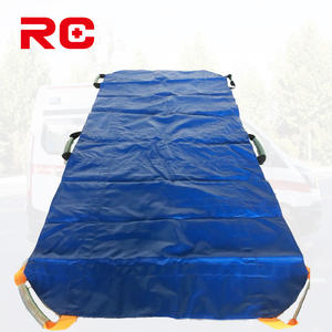 Alat Medis Stretcher Lunak Pengangkut Pasien Darurat Stretcher Lipat Dengan Pegangan Angkat - Product Image 3