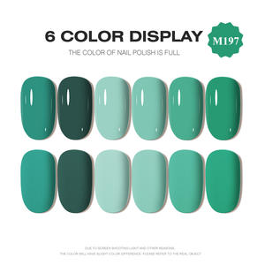 AILANUO Nouvelles couleurs d'été Résine naturelle Nouvelle formule UV LED Vernis à ongles Gel Nail Art Design Émail Uv Gel OEM Marque privée - Product Image 1