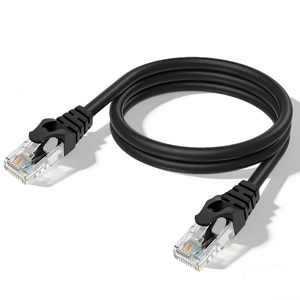 Câble Ethernet Cat6 UTP non blindé rond RJ45, cordon de raccordement LAN haute vitesse pour ordinateur, routeur, modem, réseau de bureau - Product Image 6