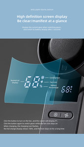 Offre Spéciale 9000RPM Rechargeable Ice Compress Fan Handheld Réfrigération en plastique avec contrôle mécanique pour usage domestique extérieur - Product Image 4