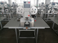 Nouvelle machine d'impression par transfert thermique automatique 220V avec contrôle numérique de la température pour semelles de chaussures, masques jetables et impression d'étiquettes textiles