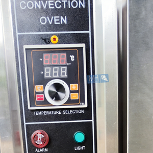 Four à pain au gaz commercial Four à convection commercial à 5 plateaux pour la cuisson du pain, de la <span class=keywords><strong>pizza</strong></span>, des gâteaux et des aliments - Product Image 6