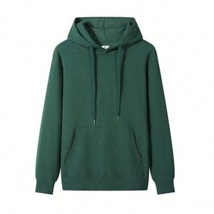 Hoodies vierges OEM de haute qualité en coton épais, fabrication sur mesure, impression DTG, logo, 400 g/m² - Product Image 1