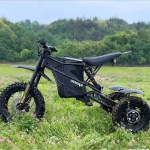 รถมอเตอร์ไซค์วิบาก 3 ล้อ รุ่น Sooke New Design Triflyter Pro พร้อมแบตเตอรี่ 60V 45Ah แบบมีเซลล์ในตัว  3 โหมดความเร็ว ระบบไฮดรอลิก - Product Image 6
