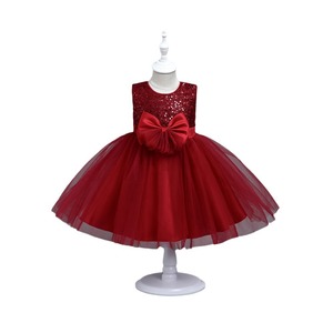 En stock – Robe de princesse à col rond <span class=keywords><strong>pour</strong></span> bébés filles, style <span class=keywords><strong>gilet</strong></span>, en maille bouffante et <span class=keywords><strong>crochet</strong></span>ée, <span class=keywords><strong>pour</strong></span> nourrissons – Vente en gros - Product Image 5