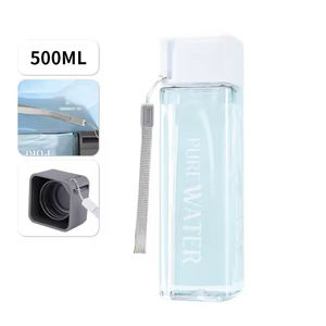 Botella de Agua Deportiva de 2 Litros con Logotipo Personalizado, Marcador de Tiempo, Gran Capacidad, Medio Galón, Plástico, para Beber Directamente - Product Image 3