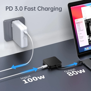 <span class=keywords><strong>Hub</strong></span> <span class=keywords><strong>USB</strong></span> 7 en 1 <span class=keywords><strong>Hub</strong></span> <span class=keywords><strong>USB</strong></span> tipo <span class=keywords><strong>C</strong></span> multipuerto con entrega de energía 100 W - Product Image 6