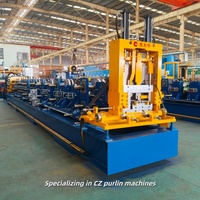 Machine de formage à froid pour poutrelles Ntm New Tech PLC, machine de formage de tôles d'aluminium, machine de formage de panneaux de toiture à verrouillage rapide XHH