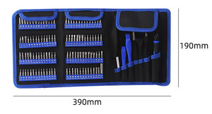 Mới 126 Miếng Công Cụ Sửa Chữa Tuốc Nơ Vít Đặt Trong Túi Để Sử Dụng Tại Nhà Sửa Chữa Bộ Tuốc Nơ Vít - Product Image 4