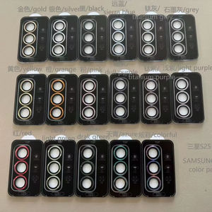 3D ป้องกันรอยขีดข่วนเต็มรูปแบบกระจกนิรภัยกล้องป้องกันสำหรับซัมซุง S25อัลตร้า S24 S23 S22พับ6 5 A15/A25/<span class=keywords><strong>55</strong></span> - Product Image 2