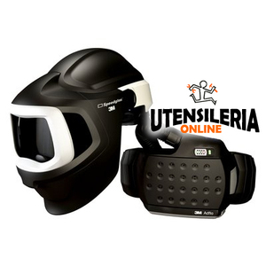 Ajouter au panier Casco saldatura 3M Speedglas 9100XX MP Air ADFLO filtro ADF 9-13 - Product Image 1