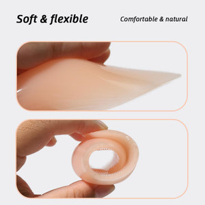 Amelie nhà máy bán buôn da/màu trong suốt Silicone Vai vá cho sửa đổi đường cong vai và Silicone Vai Pad - Product Image 5