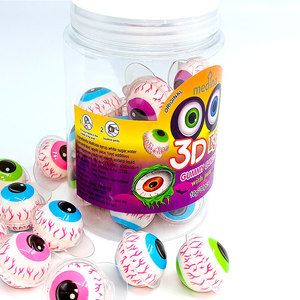Gomitas de Ojos, Empaque Nuevo, Sabores Variados, Caramelos de Goma de Mascar con Forma de Ojo - Product Image 2