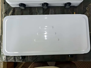 Cuisinière à <span class=keywords><strong>gaz</strong></span> portable de style européen à trois brûleurs, adaptée à une utilisation en camping-car, en extérieur et dans les hôtels - Product Image 6