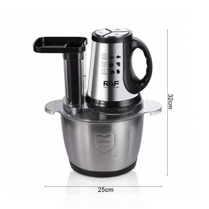 Nouveau design, robot culinaire multifonction puissant, mixeur de table pour viande, légumes, aliments pour bébés - Product Image 3