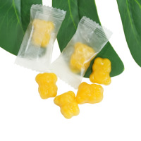 Bonbons gélifiés aux extraits naturels de plantes, conditionnés individuellement, 3g, saveur fruitée pour adultes, soutien vitalité