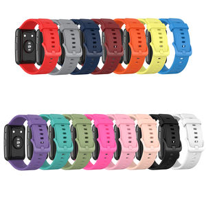 Pulsera de repuesto deportiva Smartwatch correa de reloj de silicona para <span class=keywords><strong>Huawei</strong></span> <span class=keywords><strong>Watch</strong></span> <span class=keywords><strong>Fit</strong></span> Edición especial nuevo - Product Image 6
