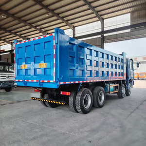 80% 新款原装Shacman F3000 8x4自卸车价格二手柴油Shacman自卸车右转向 - Product Image 5