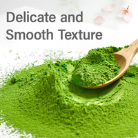Mélange de thé vert matcha en poudre marque privée sakura superfood thé à la fleur de cerisier