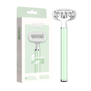 Personnalisation disponible 5 lames de <span class=keywords><strong>rasoir</strong></span> <span class=keywords><strong>pour</strong></span> femmes Meilleure vente de <span class=keywords><strong>rasoir</strong></span> <span class=keywords><strong>pour</strong></span> femmes manche coloré disponible <span class=keywords><strong>pour</strong></span> <span class=keywords><strong>le</strong></span> rasage des femmes - Product Image 6