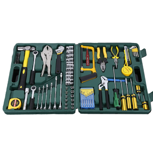 High-Quality 81-Piece Mechanical <b>Tool</b> Box <b>Set</b>, Suitable for Home Repair Hand <b>Tool</b> <b>Set</b> - Product Image 2