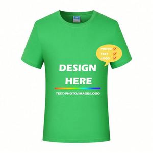 Custom Oversize Quick-drying Round Neck Printed logo Custom Advertising Overalls Cultural Tee <b>Shirts</b> Short Sleeves - Product Image 2