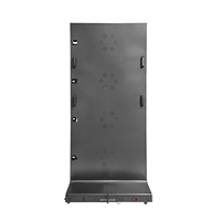 Afficheur LED 960x1920mm P2.5, écran publicitaire numérique couleur pleine résolution pour intérieur, signalétique LED pour centre commercial, magasin de détail, exposition