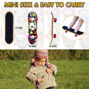 Fingerskate cutome mini <span class=keywords><strong>finger</strong></span> skateboards deck skateboard due dita all'ingrosso <span class=keywords><strong>finger</strong></span> skateboard - Product Image 2
