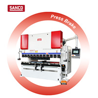 Prensa Plegadora CNC Totalmente Automática Delem DA-53T de Holanda para Chapa Metálica, Máquina de Plegado HVAC con Servocilindros de 15kw SS