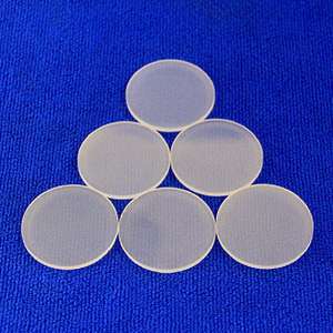 Lâminas de Quartzo de Grau Laboratorial para Microscópio Personalização de Folhas de Vidro de Quartzo de Alta Transparência - Product Image 5