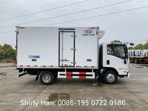 ISUZU KV100 3 5 toneladas camión refrigerado 4,2 M Van Box nuevo 4L motor Manual diésel 4x2 Drive camión ligero izquierdo a la venta - Product Image 3