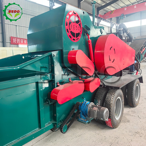 Machine à déchiqueter au prix d'usine, machine à fabriquer des copeaux de bois, machine à broyer les coquilles de noix de coco pour usage forestier - Product Image 4