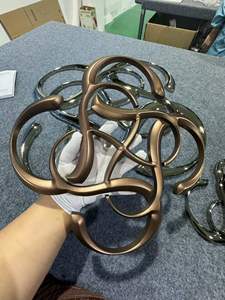 Lettere Metalliche <span class=keywords><strong>Tridimensionali</strong></span> di Alta Qualità in PVC con Rivestimento Verniciato per Pubblicità Esterna - Product Image 5