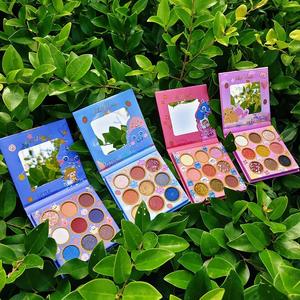 OEM Mini 9 Couleurs <span class=keywords><strong>Petit</strong></span> Monstre Fard à Paupières Apprêt Étanche Cosmétique Beauté Maquillaje Por Mayor Set Palette Vente en Gros pour Enfants - Product Image 2