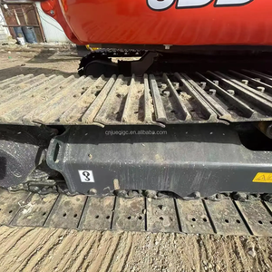 Excavatrice de terrassement japonaise de 6 tonnes Kubota d'occasion U55-4 la maison Mini pelleteuse sur chenilles U30 U35 U48 d'occasion avec pouce - Product Image 5