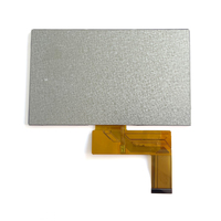 Layar LCD TFT 7 inci 800x480, modul Tampilan LCM suhu lebar Antarmuka RGB untuk kontrol industri