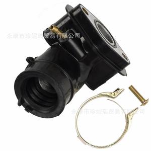 Jqg009 GY6 50 <b>Intake</b> <b>Manifold</b> 19mm For 80Cc Scooter Replacement Part With Carburetor Interface - Product Image 4