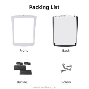 모터 구동 전동 허니콤 스카이라이트 블라인드 창문 모델 Y 차량용 - Product Image 2