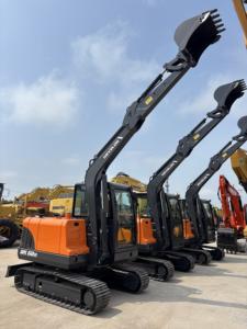 DX-60 Doosan Doosan Doosan 60รถขุดขนาดเล็กจากญี่ปุ่นของแท้ DX60 95% - Product Image 6