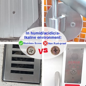 Fabrika doğrudan toptan 304 paslanmaz çelik M2 M2.5 M3 M4 M5 M6 inç Phillips Pan kafa Sems üç bölüm kombinasyonu vida - Product Image 3