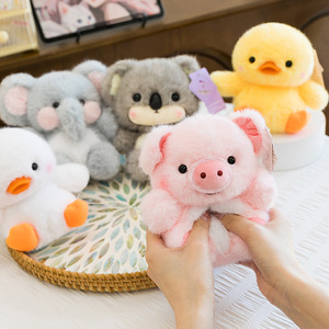 Bambola Elefante Principessa in Peluche Ricamata Profumata, Super Morbida, Imbottita in Cotone PP, Verniciata UV, Ricaricabile USB - Antistress da Scrivania - Product Image 2