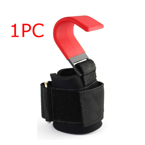 Wholesale 1Pcs Non-Slip Weight Lifting Hookspremium of Straps Weightlifting Deadlift Exercise Fitness Hook <b>Training</b> Squat - Product Image 5