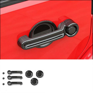 Protection de la coque de la poignée de porte de voiture pour Jeep Wrangler JK 2007 2008 2009 2010 2011 2012 2013 2014 <span class=keywords><strong>2015</strong></span> 2016 2017 3ème génération - Product Image 6
